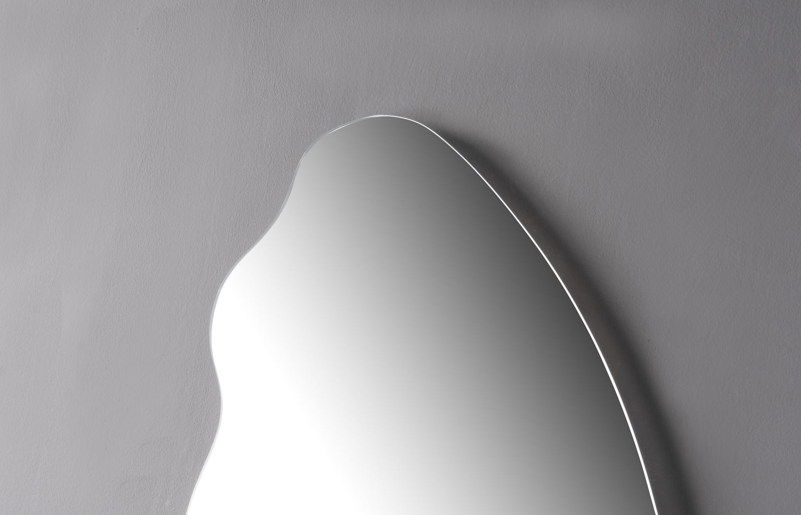 Oglinda LED Asimetrica Premium 60×100 cm, Touch, 3 Tipuri Lumina – Calda, Rece, Naturala