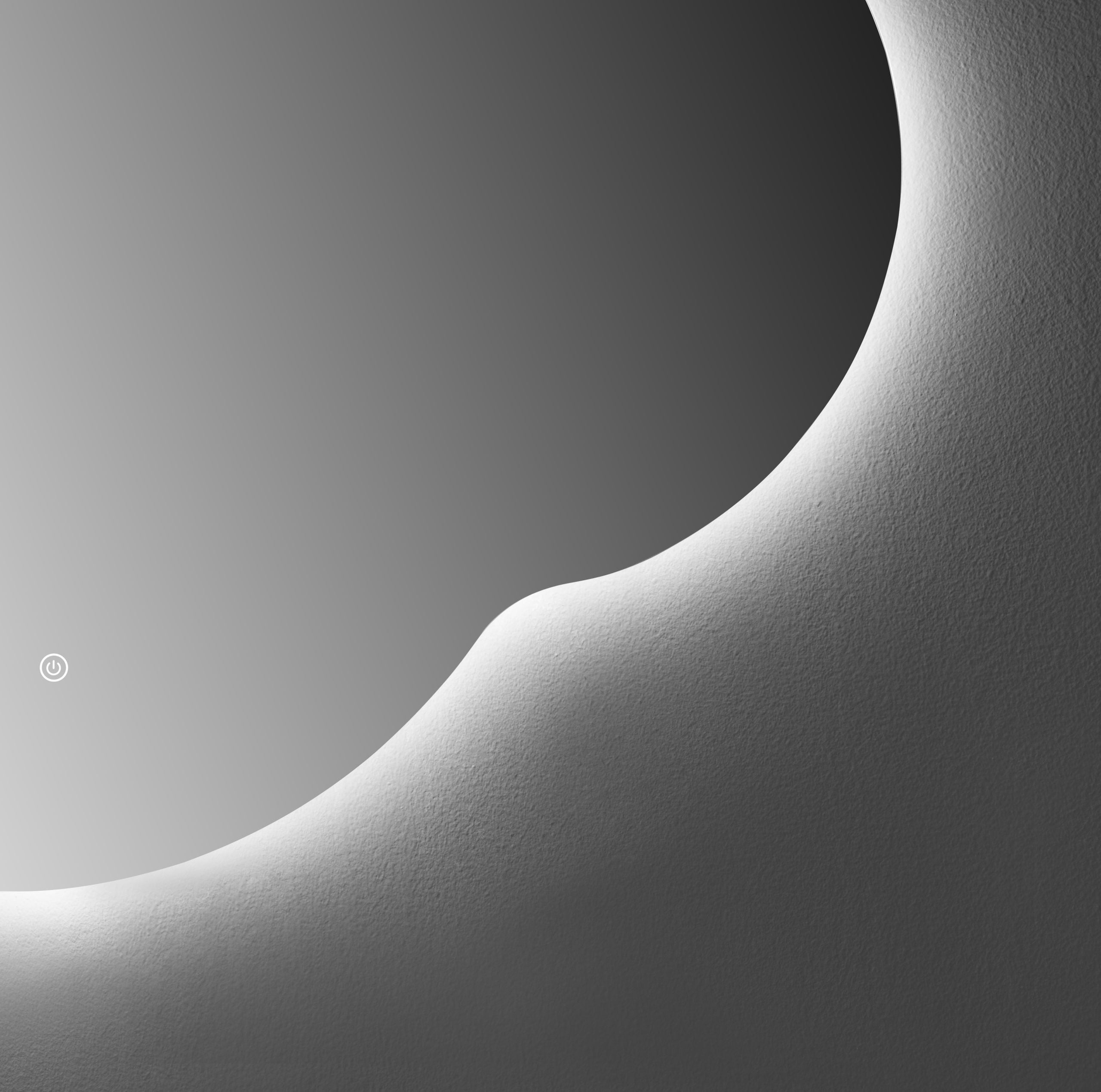 Oglinda LED Norisor Premium 110×90 cm, Touch, 3 Tipuri Lumina – Calda, Rece, Naturala