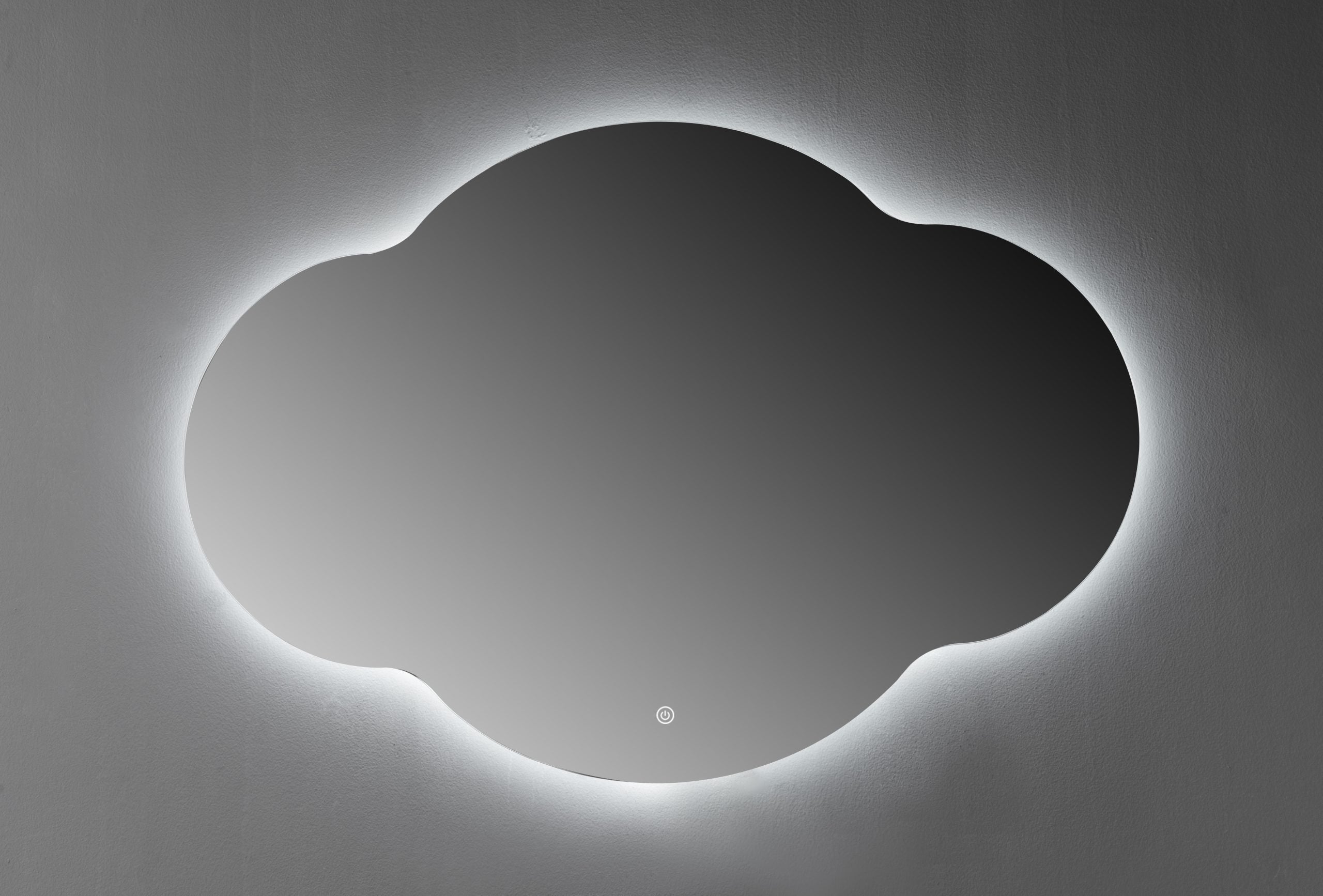 Oglinda LED Norisor Premium 80×60 cm, Touch, 3 Tipuri Lumina – Calda, Rece, Naturala