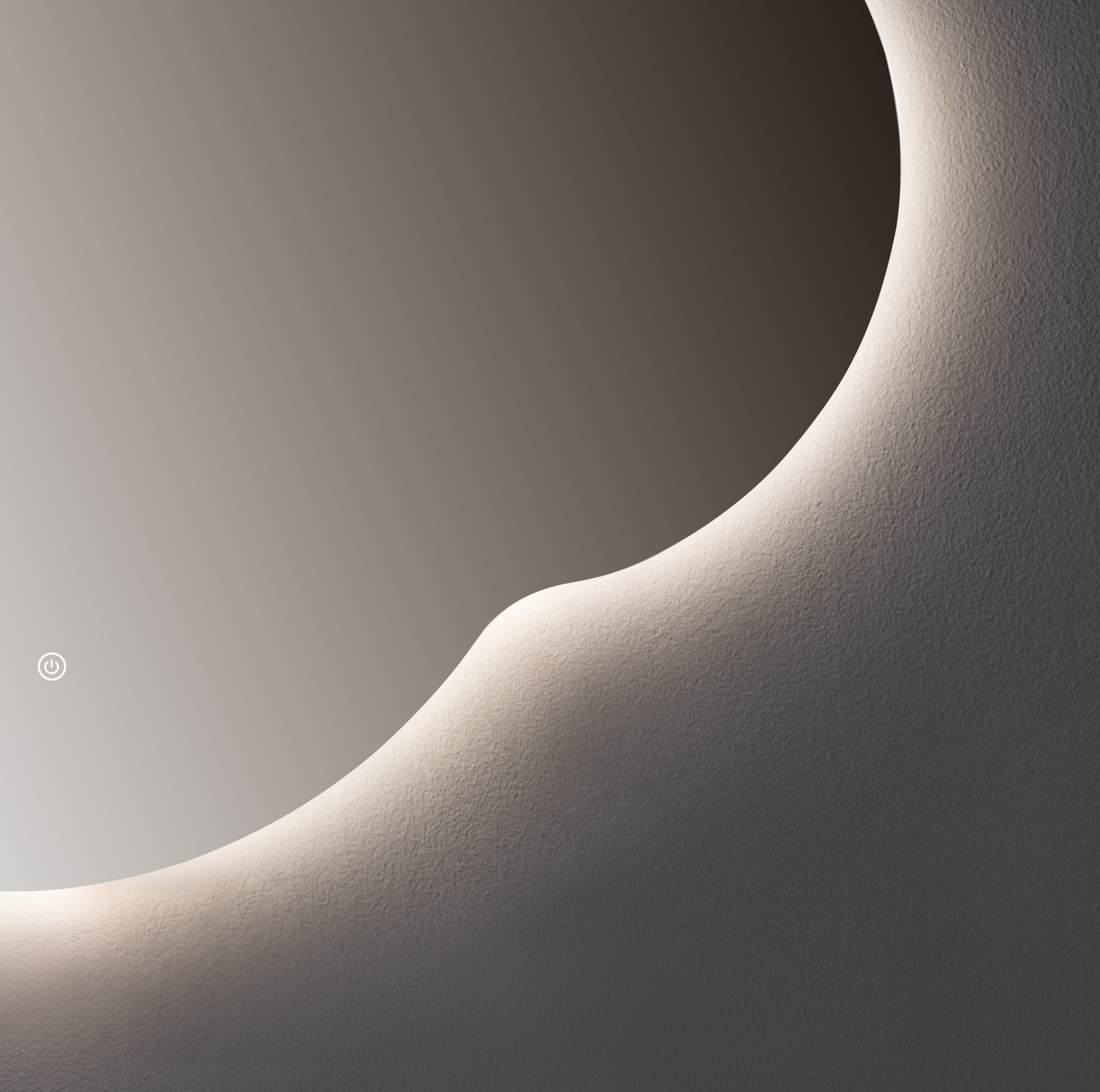 Oglinda LED Norisor Premium 80×60 cm, Touch, 3 Tipuri Lumina – Calda, Rece, Naturala